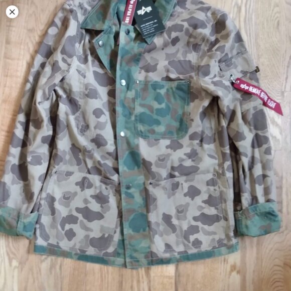 Alpha Industries Field Jacket M - Picture 6 of 7